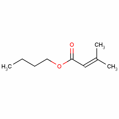 Butyl 3-methyl-2-butenoate Structure,54056-51-8Structure