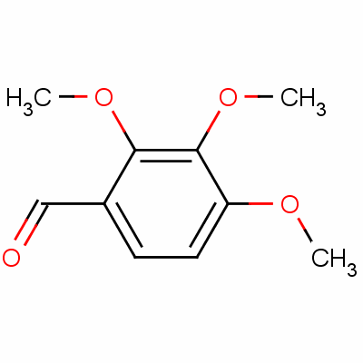 Trimethoxybenzaldehyde Structure,54061-90-4Structure