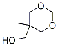 4,5-Dimethyl-1,3-dioxane-5-methanol Structure,54063-15-9Structure