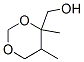 4,5-Dimethyl-1,3-dioxane-4-methanol Structure,54063-16-0Structure