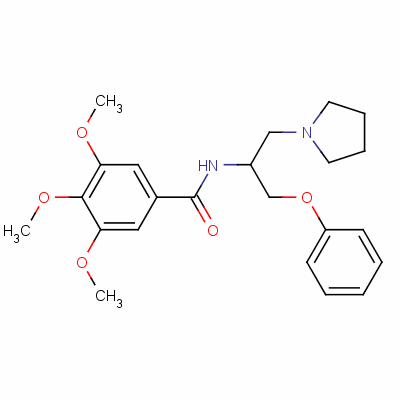 苯咯酰胺結(jié)構(gòu)式_54063-41-1結(jié)構(gòu)式