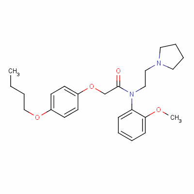 苯氧卡因結(jié)構(gòu)式_54063-46-6結(jié)構(gòu)式