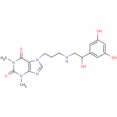 Reproterol Structure,54063-54-6Structure