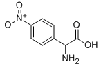 Amino-(4-nitro-phenyl)-aceticacid Structure,5407-25-0Structure