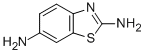 1,3-benzothiazole-2,6-diamine Structure,5407-51-2Structure