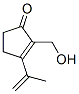 2-Cyclopenten-1-one,2-(hydroxymethyl)-3-(1-methylethenyl)-(9ci) Structure,540745-44-6Structure