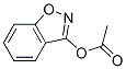 1,2-Benzoxazol-3-yl acetate Structure,540750-49-0Structure