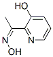 (9ci)-1-(3-羥基-2-吡啶)-乙酮肟結(jié)構(gòu)式_540750-58-1結(jié)構(gòu)式