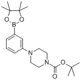 3-[4-(Tert-Butoxycarbonyl)piperazin-1-yl]phenylboronic acid pinacol ester Structure,540752-87-2Structure