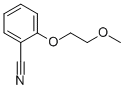 Benzonitrile,2-(2-methoxyethoxy)-(9ci) Structure,540753-14-8Structure