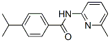 Benzamide,4-(1-methylethyl)-n-(6-methyl-2-pyridinyl)-(9ci) Structure,540755-44-0Structure