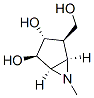 6-Azabicyclo[3.1.0]hexane-2,3-diol ,4-(hydroxymethyl)-6-methyl-,(1r,2r,3r,4r,5r)-(9ci) Structure,540776-11-2Structure