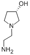 (3S)-1-(2-aminoethyl)-3-pyrrolidinol Structure,540787-75-5Structure