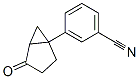 Benzonitrile,3-(4-oxobicyclo[3.1.0]hex-1-yl)-(9ci) Structure,540787-82-4Structure