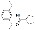 Cyclopentanecarboxamide,n-(2,6-diethylphenyl)-(9ci) Structure,540793-87-1Structure