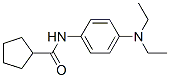 Cyclopentanecarboxamide,n-[4-(diethylamino)phenyl ]-(9ci) Structure,540795-28-6Structure