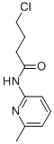 4-Chloro-N-(6-methylpyridin-2-yl)butanamide Structure,540796-37-0Structure