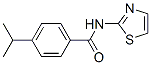 Benzamide,4-(1-methylethyl)-n-2-thiazolyl-(9ci) Structure,540797-12-4Structure