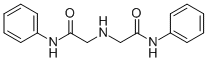 2-[(2-Anilino-2-oxoethyl)amino]-N-phenylacetamide Structure,5408-28-6Structure