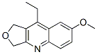 Furo[3,4-b]quinoline,9-ethyl-1,3-dihydro-7-methoxy-(9ci) Structure,540804-03-3Structure