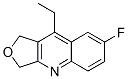 Furo[3,4-b]quinoline,9-ethyl-7-fluoro-1,3-dihydro-(9ci) Structure,540804-04-4Structure