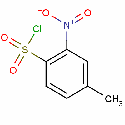 2-Nitro-p-toluenesulphonyl chloride Structure,54090-41-4Structure