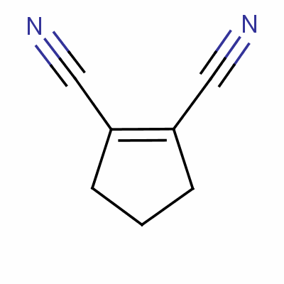 Cyclopent-1-ene-1,2-dicarbonitrile Structure,54095-53-3Structure