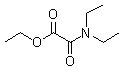 N,N-二乙基草氨酸乙酯結(jié)構(gòu)式_5411-58-5結(jié)構(gòu)式