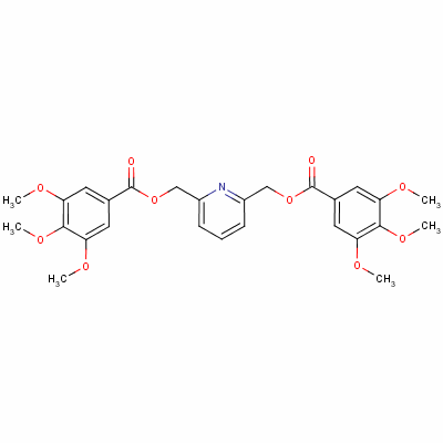 Pirozadil Structure,54110-25-7Structure