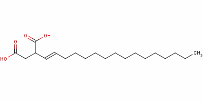 Hexadecenylsuccinic acid Structure,54111-93-2Structure