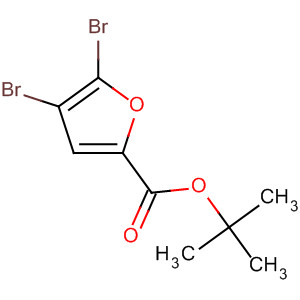 Tert-butyl 4,5-dibromofuran-2-carboxylate Structure,54113-43-8Structure