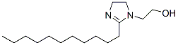 2-(2-Undecyl-4,5-dihydroimidazol-1-yl)ethanol Structure,54117-59-8Structure