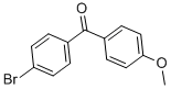 4-Bromo-4-methoxybenzophenone Structure,54118-75-1Structure