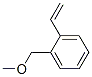 Ethenyl (methoxymethyl )benzene Structure,54120-63-7Structure