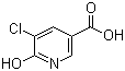 5-Chloro-6-hydroxynicotinic acid Structure,54127-63-8Structure