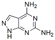 1H-pyrazolo[3,4-d]pyrimidine-4,6-diamine Structure,5413-80-9Structure