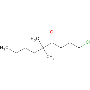 1-Chloro-5,5-dimethyl-4-nonanone Structure,54131-66-7Structure