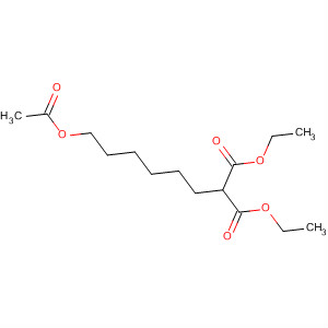 Diethyl 2-(5-acetoxypentyl)-2-methylmalonate Structure,54131-72-5Structure