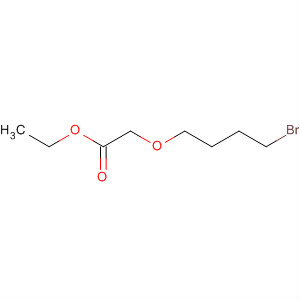 Ethyl 2-(4-bromobutoxy)acetate Structure,54131-75-8Structure