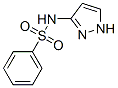 Benzenesulfonamide,n-1h-pyrazol-3-yl-(9ci) Structure,54135-42-1Structure