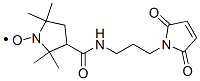 (3S)-1-hydroxy-n-(3-maleimidopropyl)-2,2,5,5-tetramethylpyrrolidine-3-carboxamide Structure,54135-55-6Structure