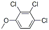 2,3,4-Trichloroanisol Structure,54135-80-7Structure