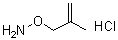 O-(2-甲基-烯丙基)-羥胺鹽酸鹽結構式_54149-64-3結構式