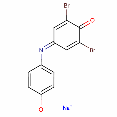 2,6-Dibromophenolindophenol sodium salt Structure,5415-23-6Structure