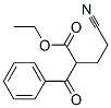 2-苯甲酰基-4-氰基-丁酸乙酯結構式_5415-48-5結構式