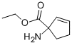 2-Cyclopentene-1-carboxylicacid,1-amino-,ethylester(9ci)Structure,541506-73-4Structure 2-Cyclopentene-1-carboxylicacid,1-amino-,ethylester(9ci) Structure,541506-73-4Structure