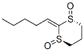 (1R,3r)-2-pentylidene-1,3-dithiane 1,3-dioxide Structure,541509-37-9Structure