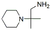 1-(2-Amino-1,1-dimethylethyl)piperidine Structure,54151-73-4Structure