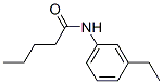 Pentanamide,n-(3-ethylphenyl)-(9ci) Structure,541516-23-8Structure