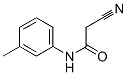 2-Cyano-n-m-tolyl-acetamide Structure,54153-19-4Structure